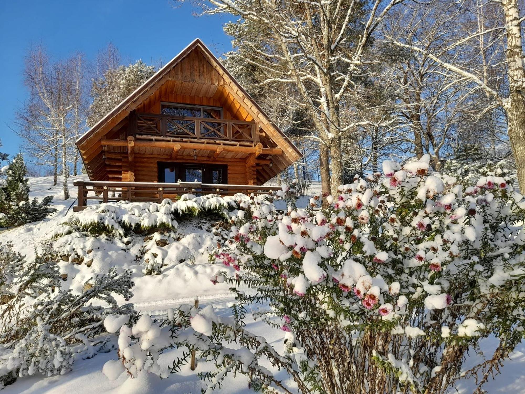 Ezerkalni Villa Raiskums Luaran gambar